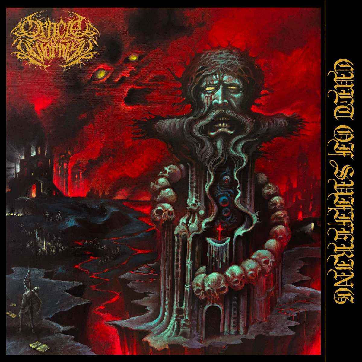 ORACLE OF WORMS - Cult of Suffering CD